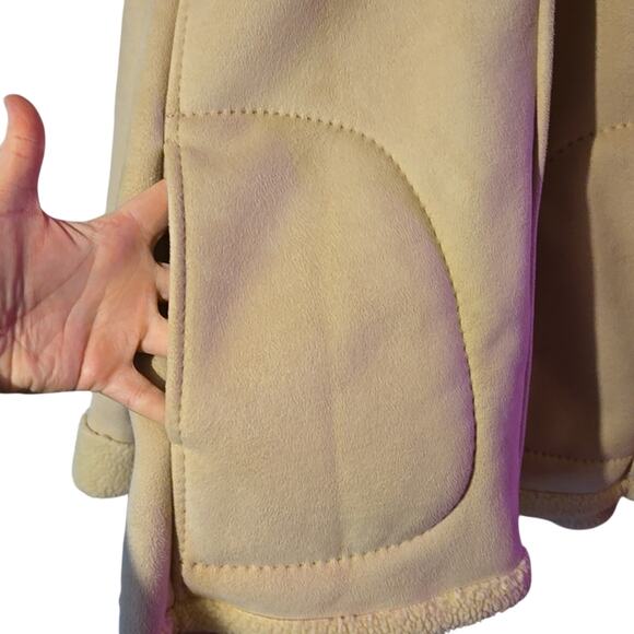 Jones New York Tan Winter Coat | Size 2X - Picture 6 of 10